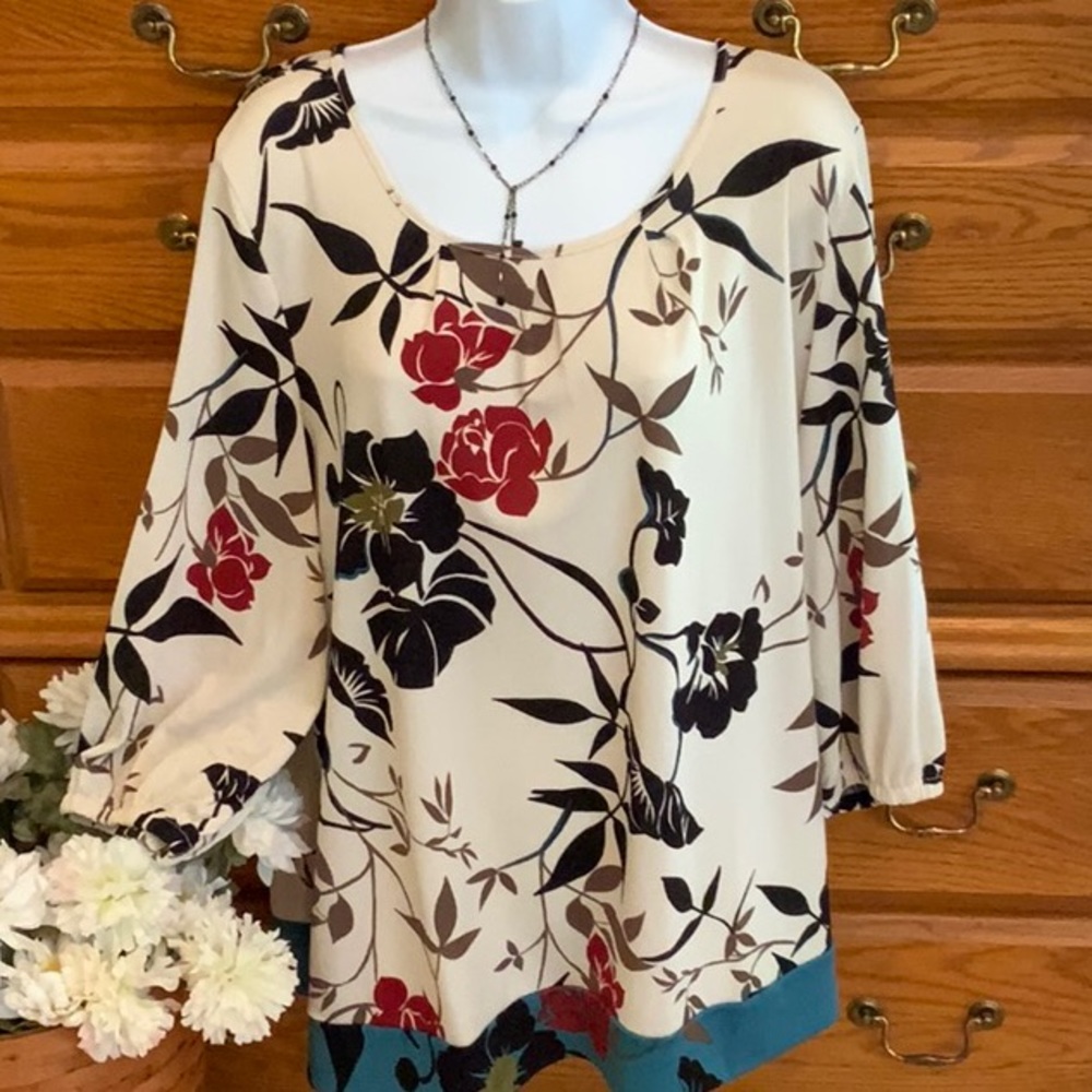 CJ Banks Blouse